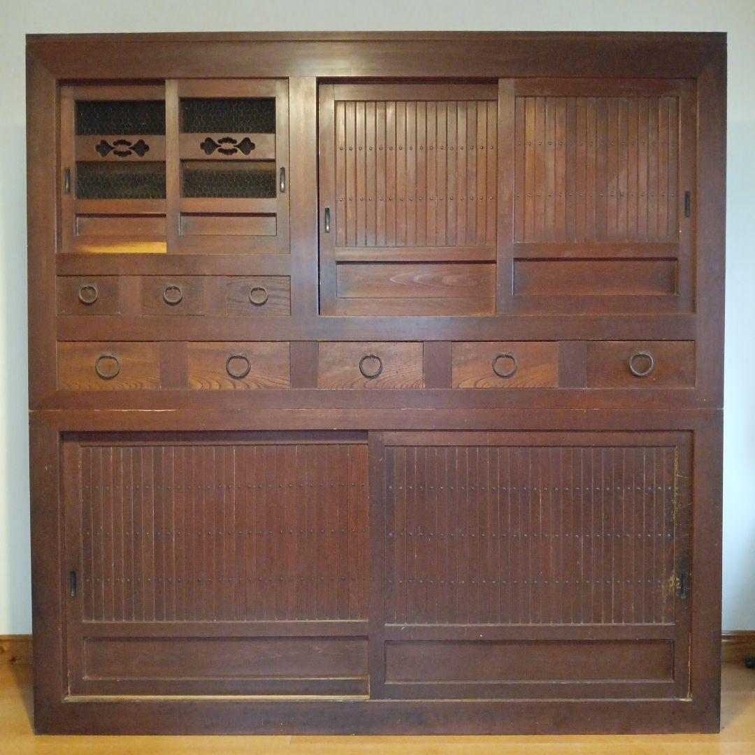 六尺　近江水屋　箪笥