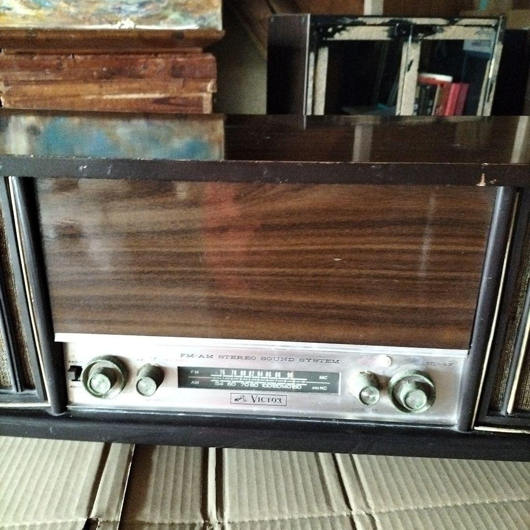 VICTOR　FMーAM　STEREO SOUND SYSTEM