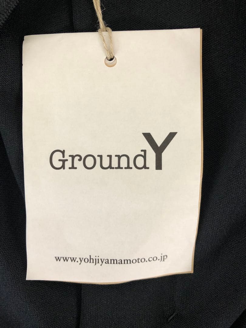 新品未使用タグ付き GroundY グラウンドワイ 黒 サルエルパンツ L