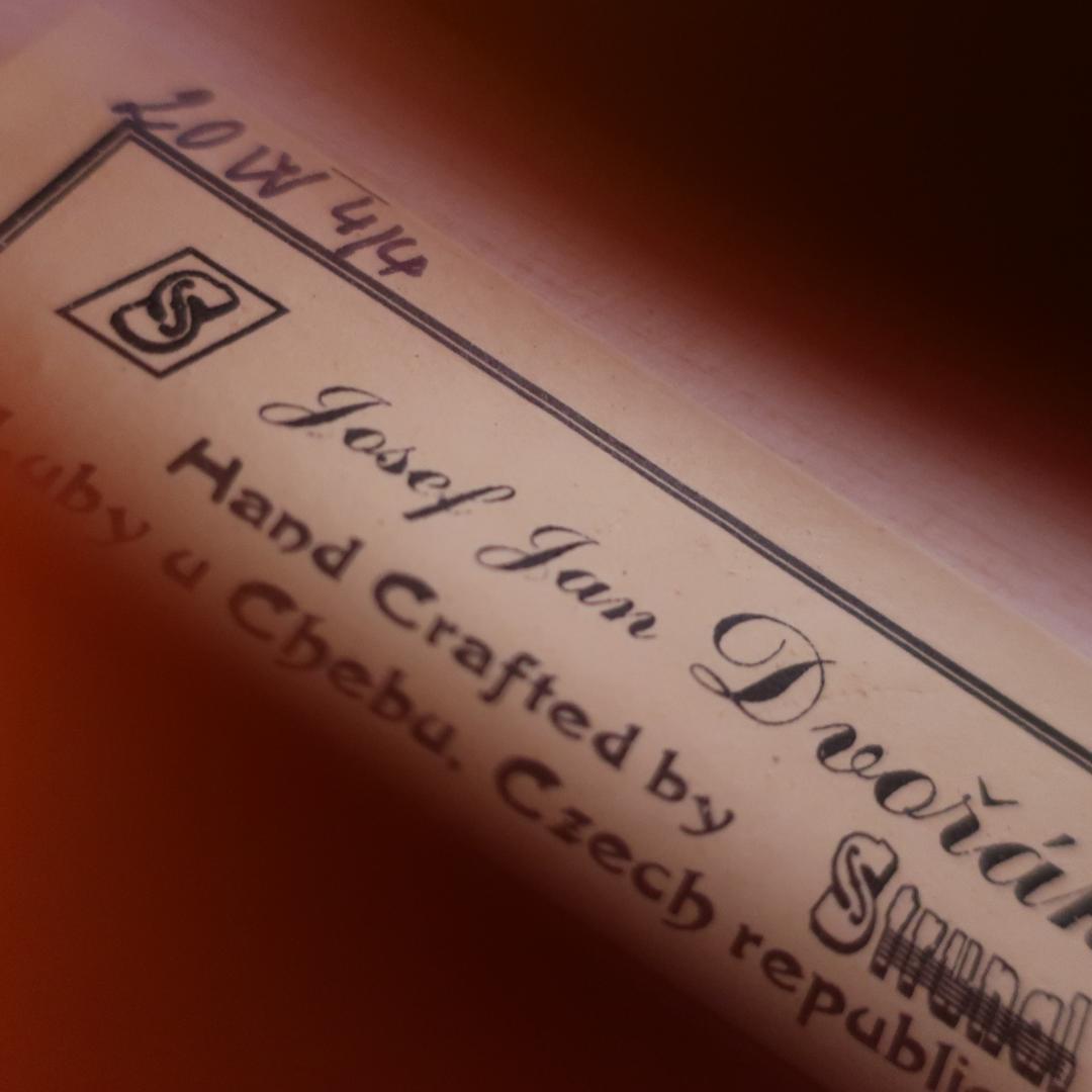 美品 Josef Jan Dvorak 20W 4/4 J.J.ドボルザーク