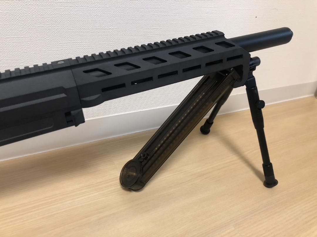 VSR Gスペック　P90マガジンフレーム　組み込み済み品