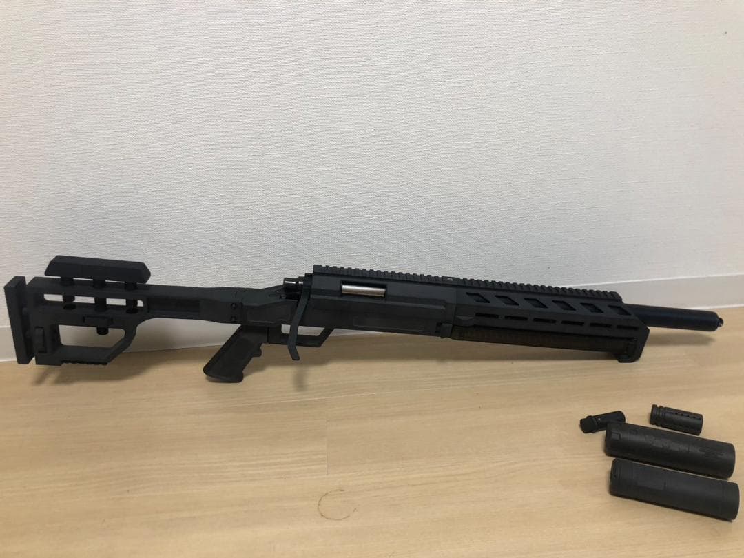 VSR Gスペック　P90マガジンフレーム　組み込み済み品