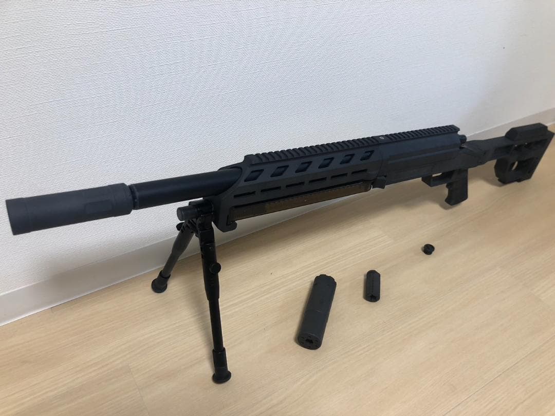 VSR Gスペック　P90マガジンフレーム　組み込み済み品
