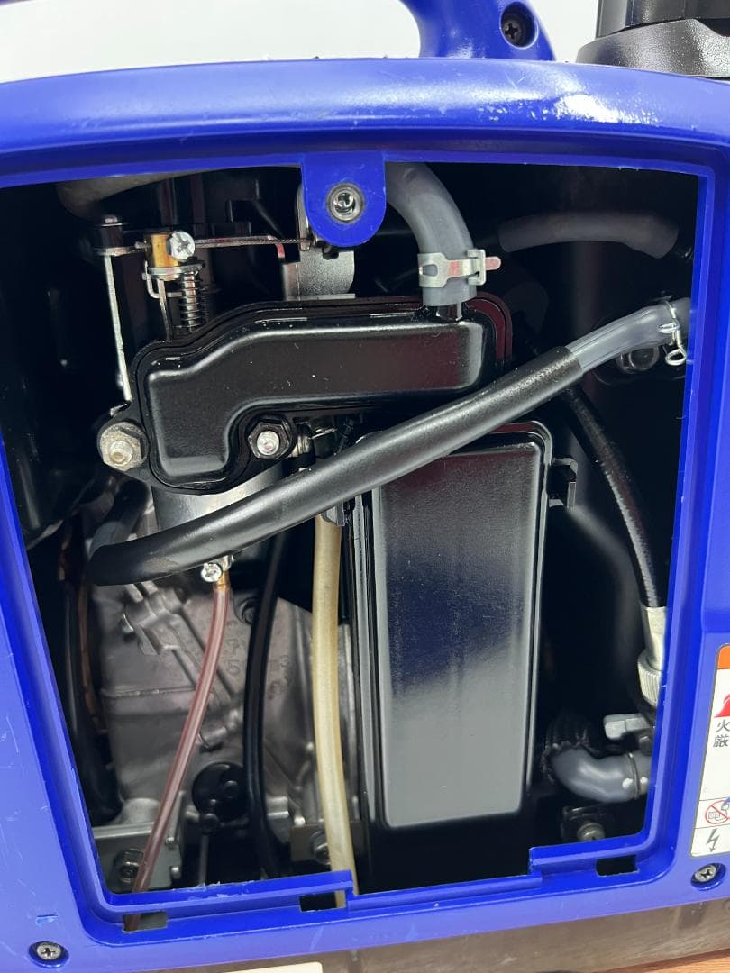 YANMAR ヤンマー インバーター発電機 G900IS 動作良好 ♪ 8113