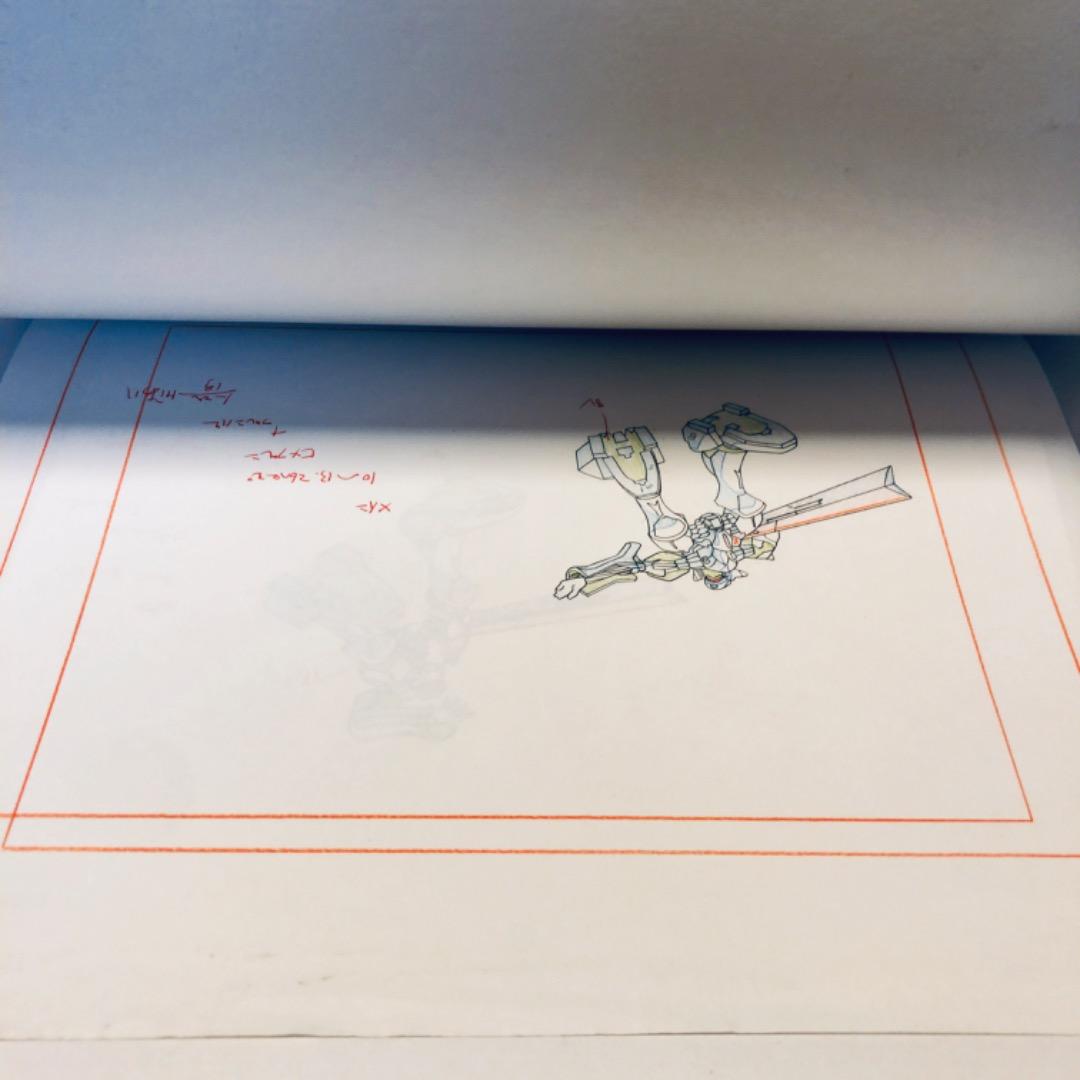 セル画 背景付き ブレンパワード