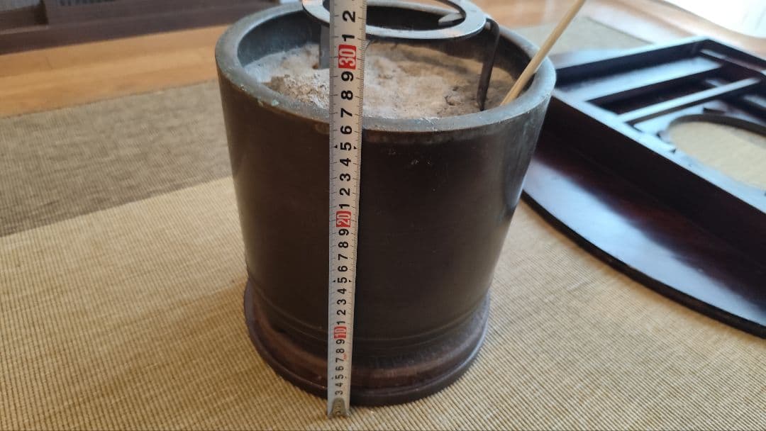 【別出品のちゃぶ台を購入される方のみご購入対象】火鉢