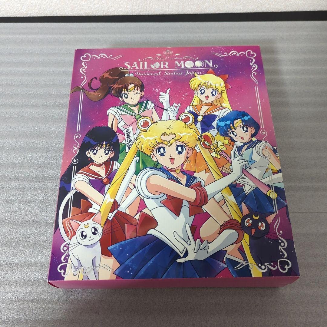 〚USJ限定〛セーラームーン　コレクタブルキャンディ缶
