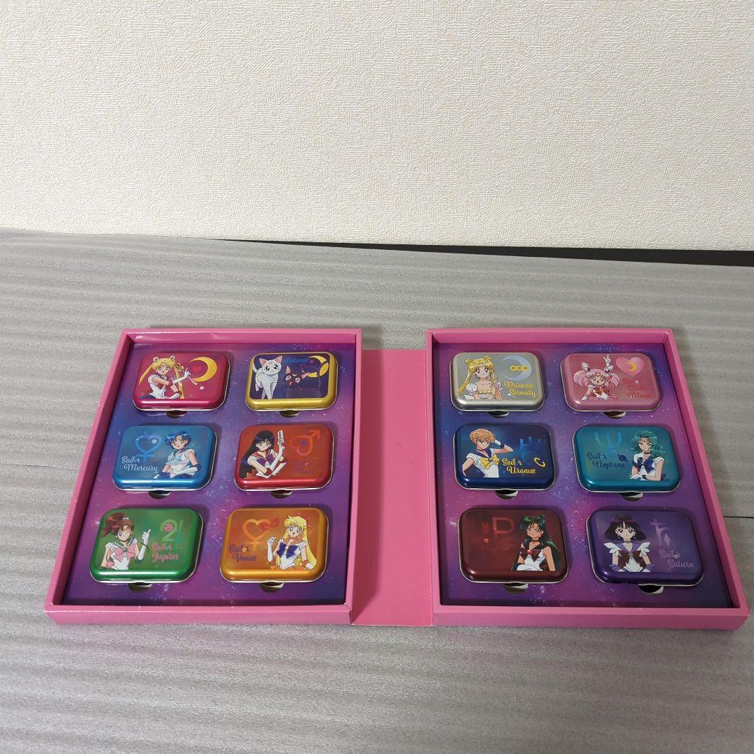〚USJ限定〛セーラームーン　コレクタブルキャンディ缶