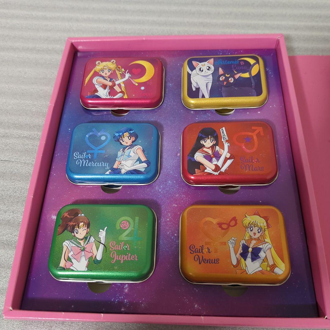 〚USJ限定〛セーラームーン　コレクタブルキャンディ缶