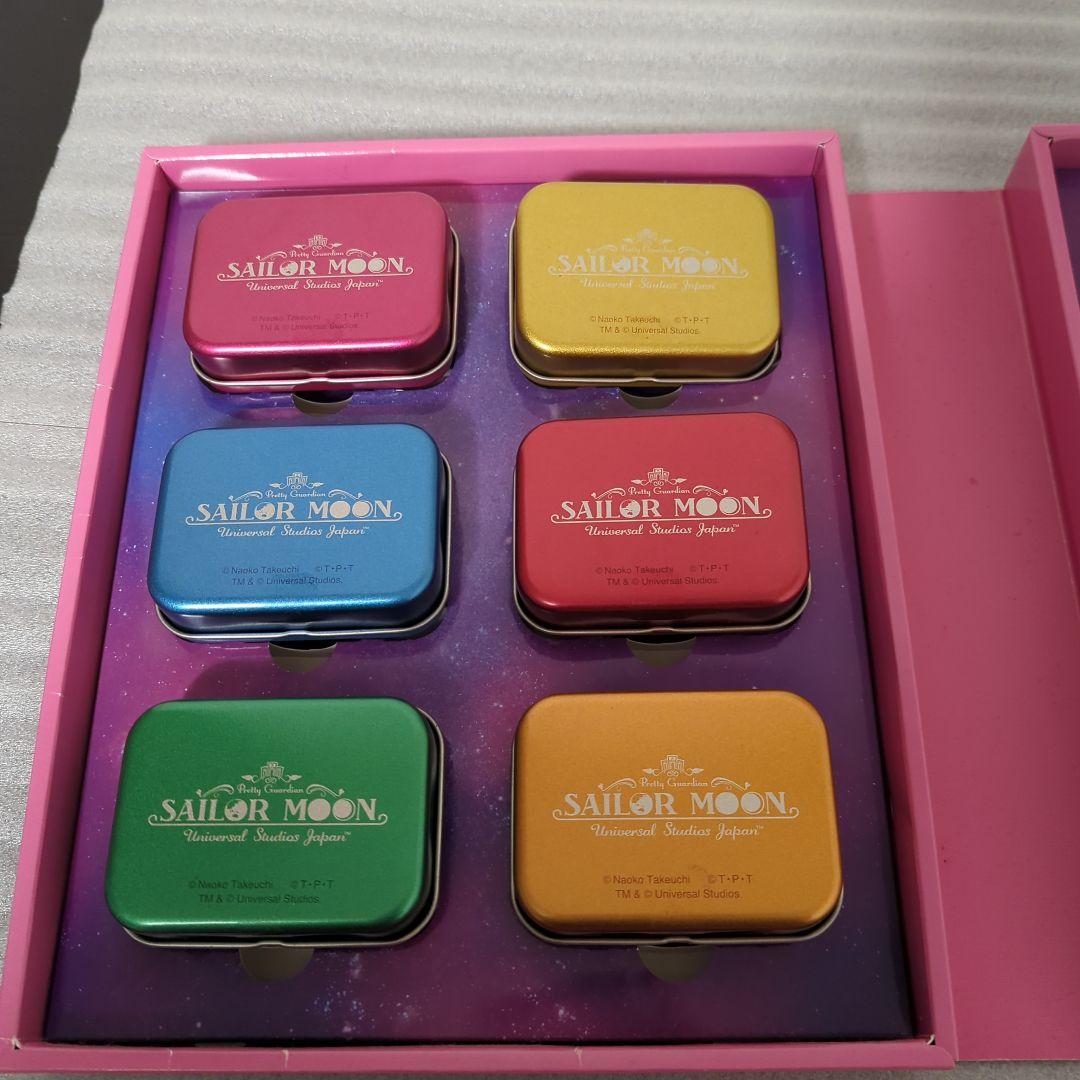 〚USJ限定〛セーラームーン　コレクタブルキャンディ缶