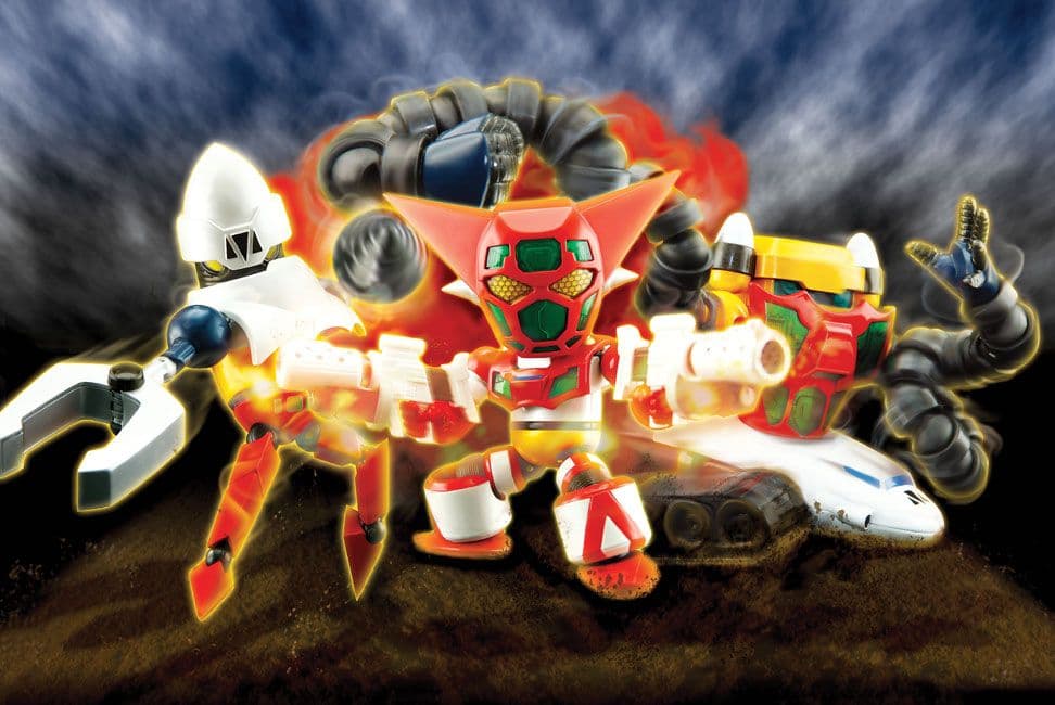 ES合金 ゲッター1・2・3 REPAINTver.セット アクショントイズ