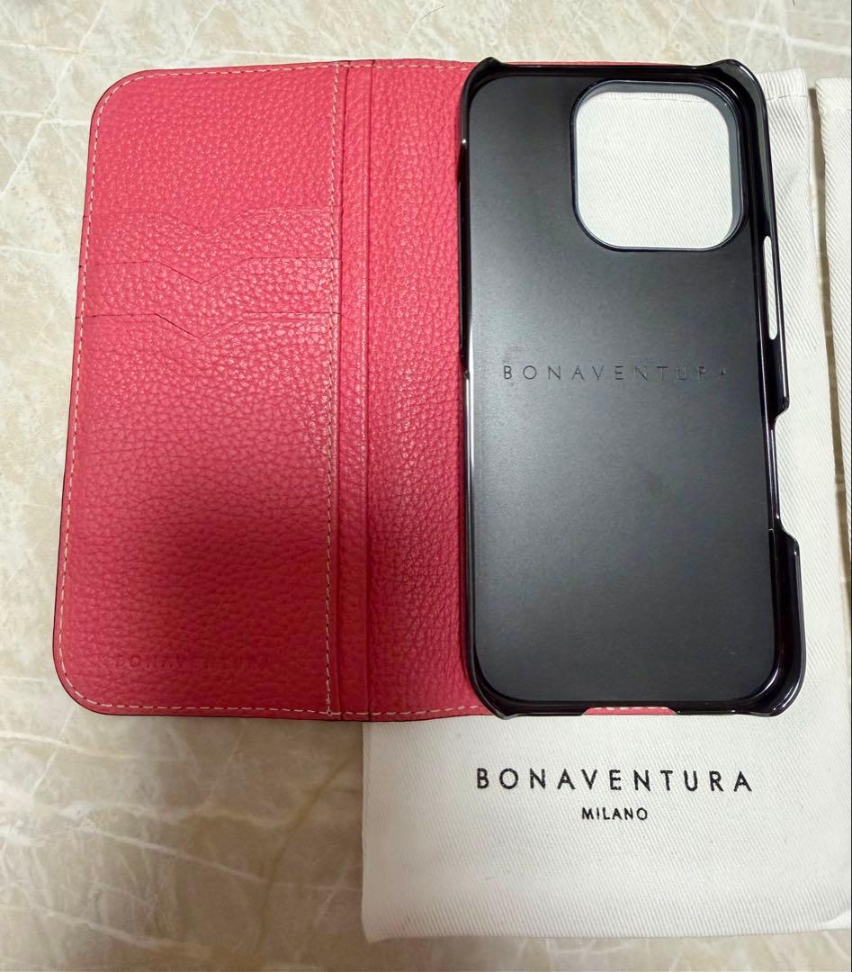【クリーニング・枠交換済】ボナベンチュラ iPhone16Proケース 2種類