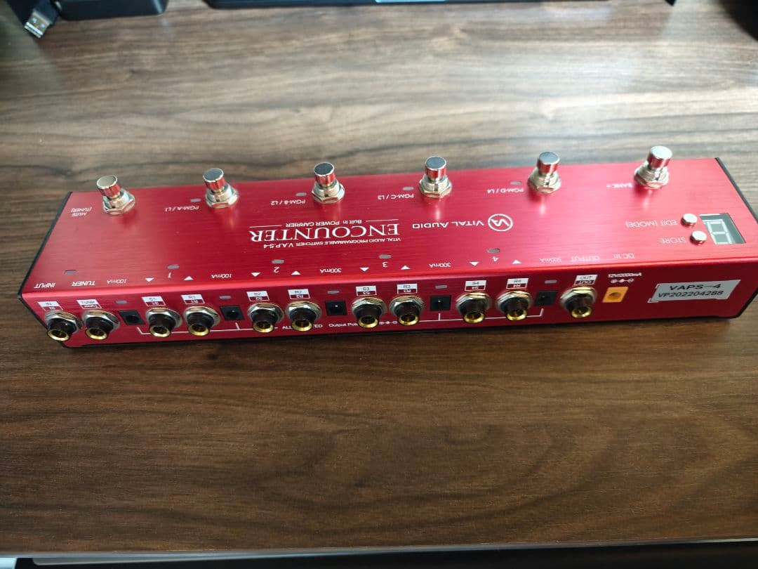 [AYAN様]VITALAudioENCOUNTER パワーサプライ&スイッチャ