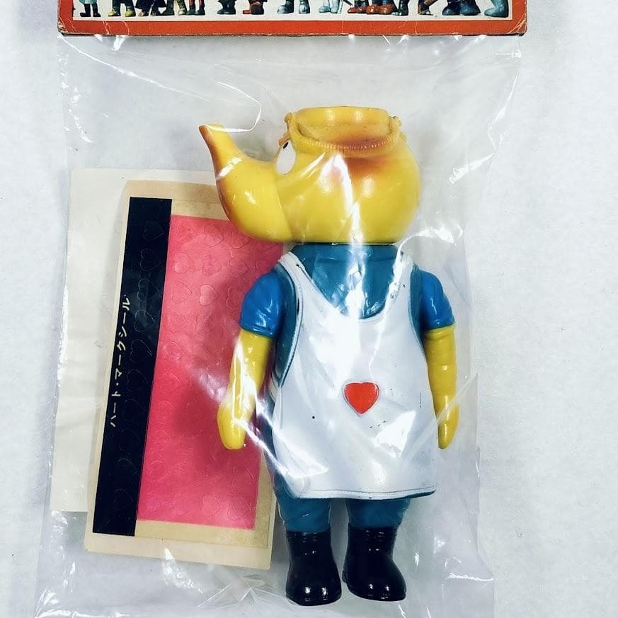 がんばれ!! ロボコン ロボプー 高さ11.5cm ソフビ ポピー 未使用