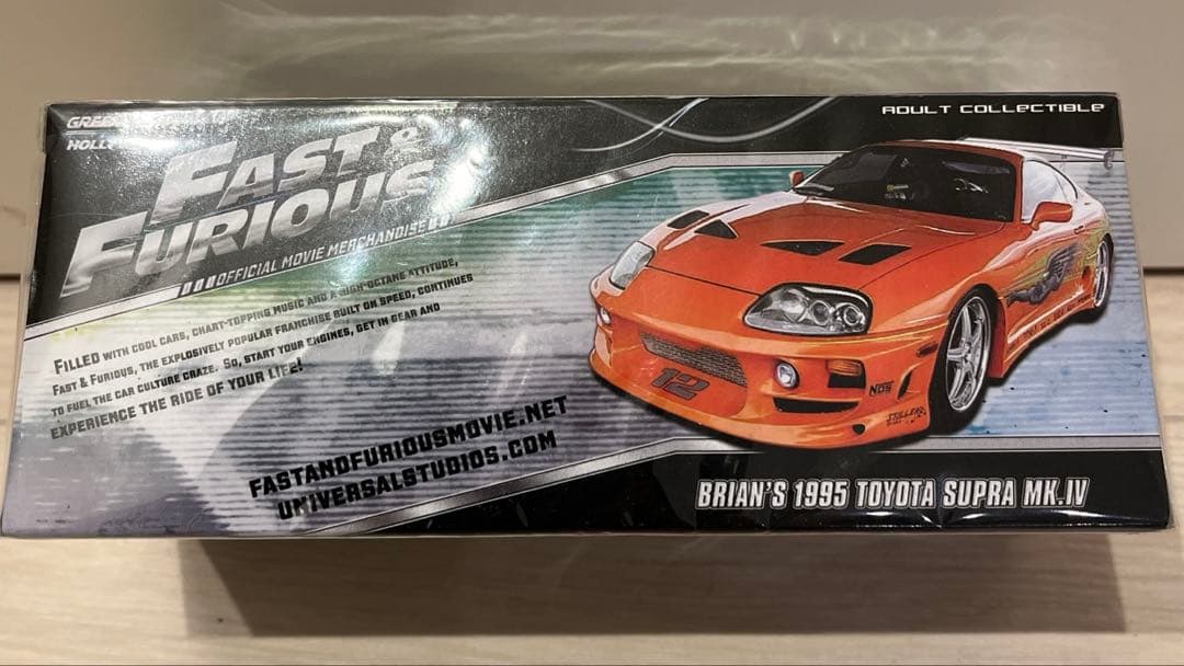 GREENLIGHT ワイルドスピード ミニカー 4台セット