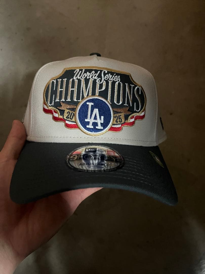 LAドジャース 2025年ワールドシリーズキャップ