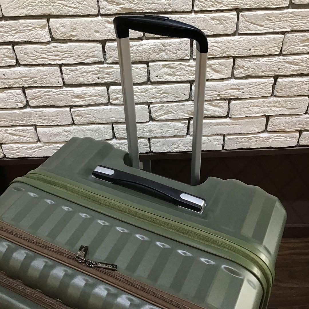 【美品】Coconte ペットトロリー キャリーカート カーキ