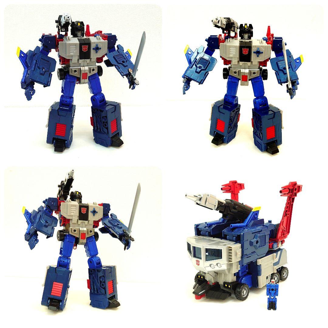 トランスフォーマー レジェンズ　ゴッドボンバー LG42