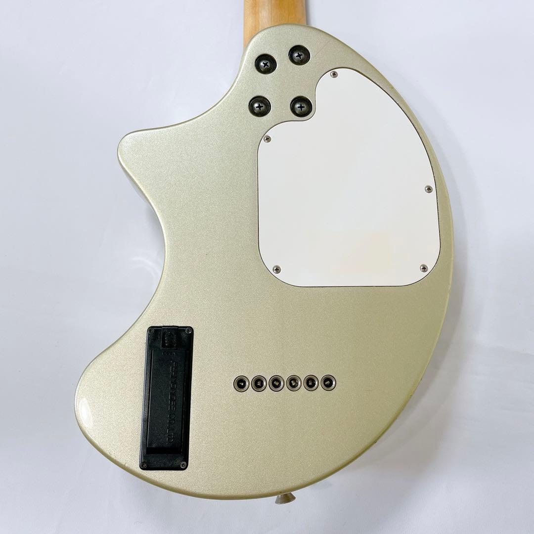 FERNANDES ZO-3 LITE ゼマイティス風 限定モデル　アルミ彫刻