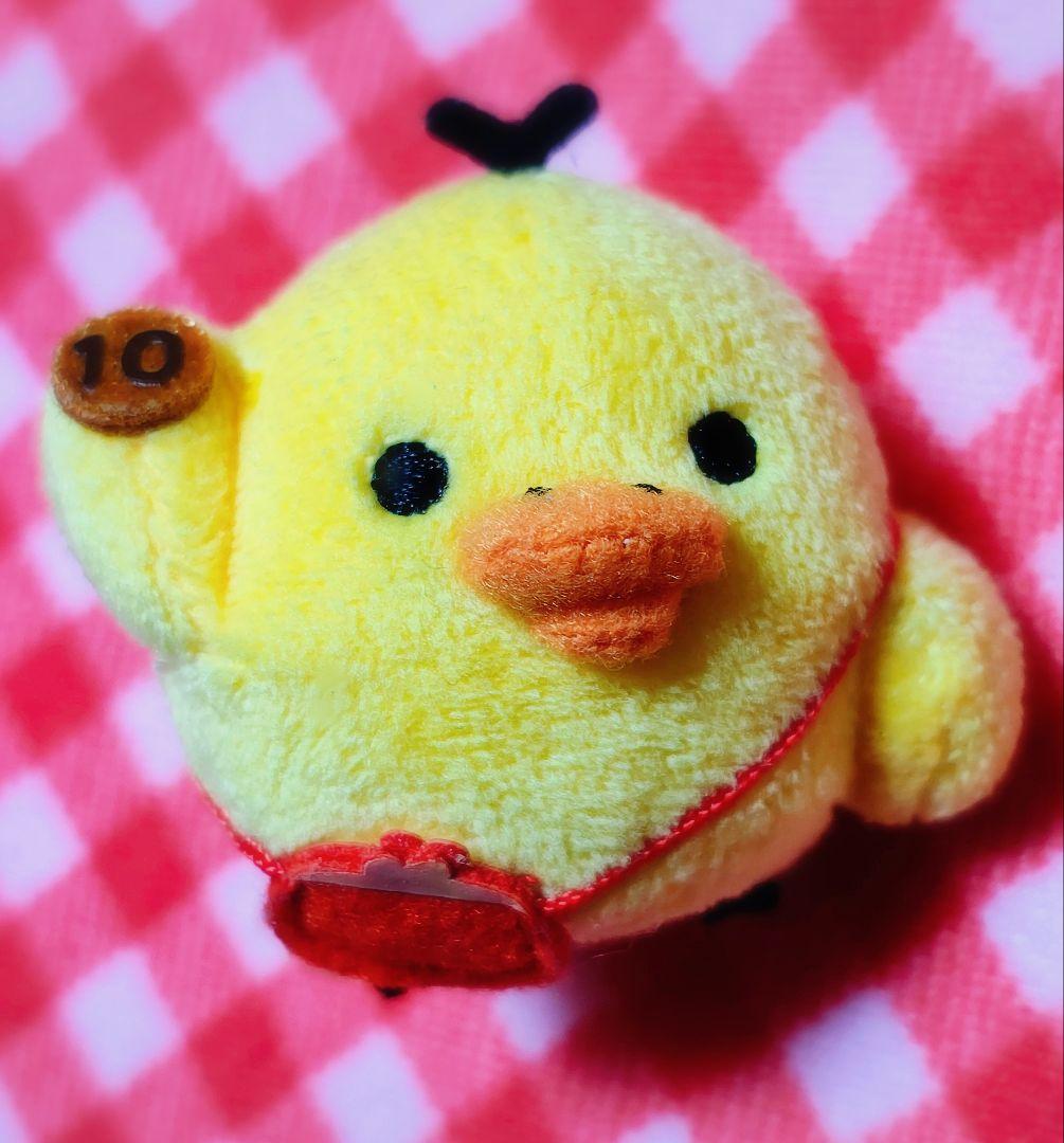 激レア！ キイロイトリ てのりマスコット ぬいぐるみ