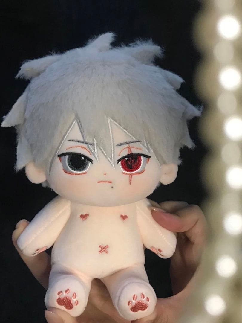 限定激レア 骨付き着せ替えぬいぐるみ 20cm カカシ オビト　2点セット