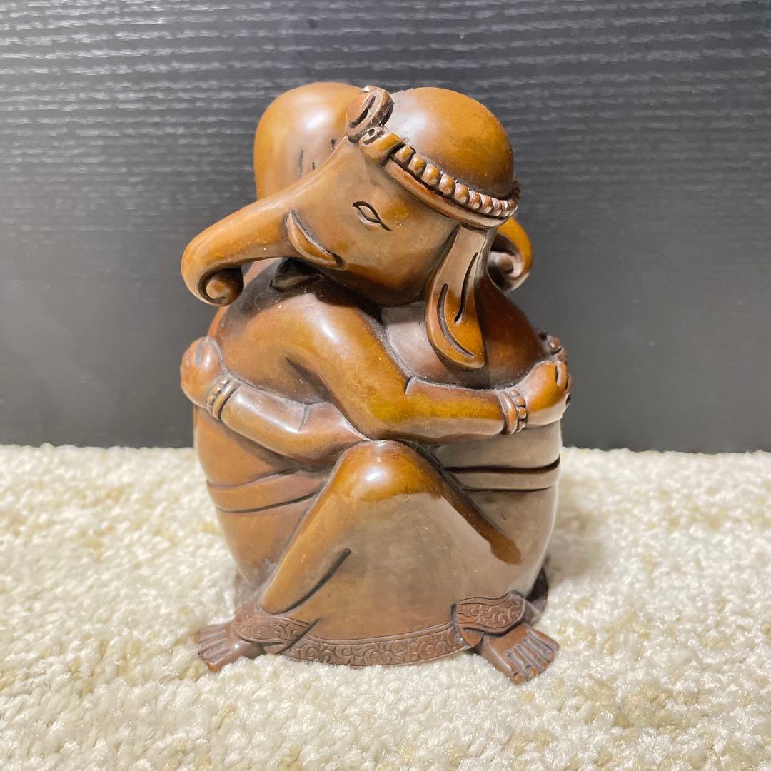 聖天 仏像 骨董