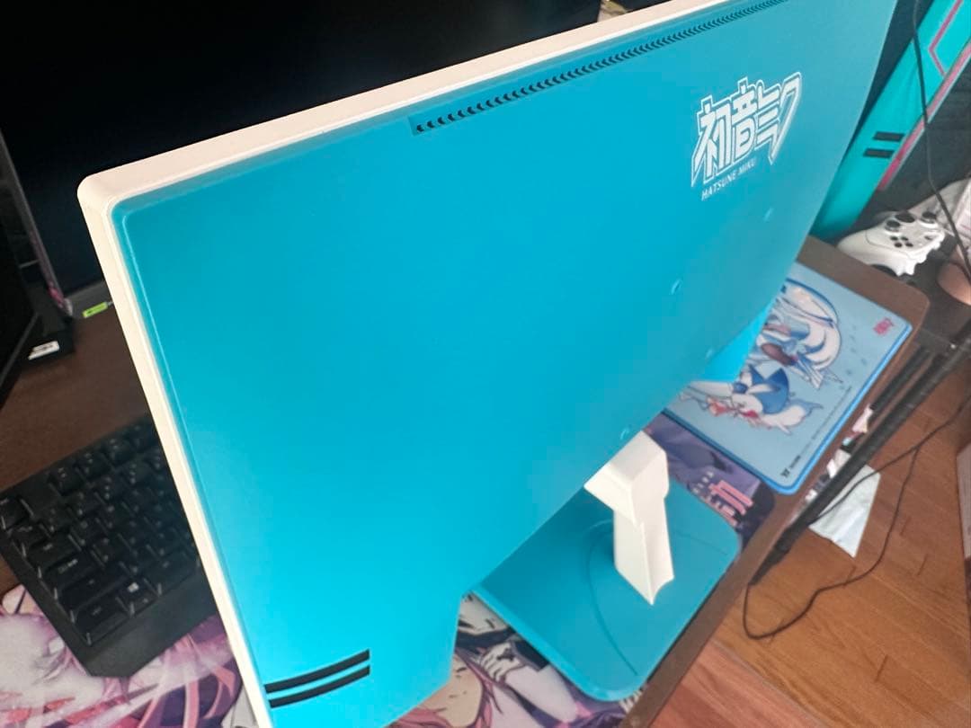 ViewSonic VA2456-MIKU 24インチディスプレイ