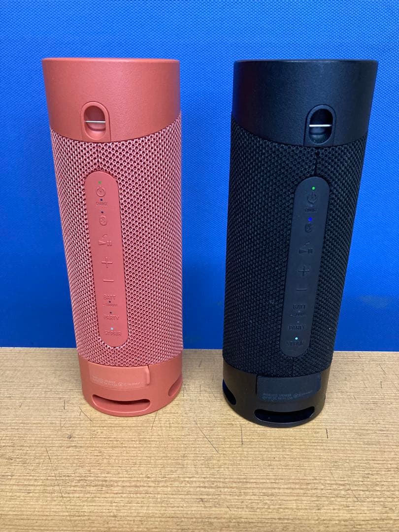 SONY ワイヤレススピーカー オレンジ ブラック