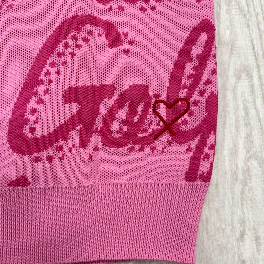 【新品】レディース ベスト ピンク ビバハート 38サイズ ベストウエア