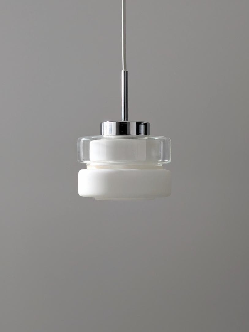 OLD コンビ ガラス シェード ペンダントランプ ミッドセンチュリー 北欧