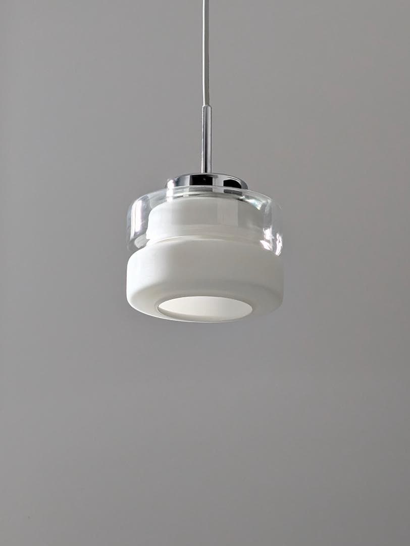 OLD コンビ ガラス シェード ペンダントランプ ミッドセンチュリー 北欧