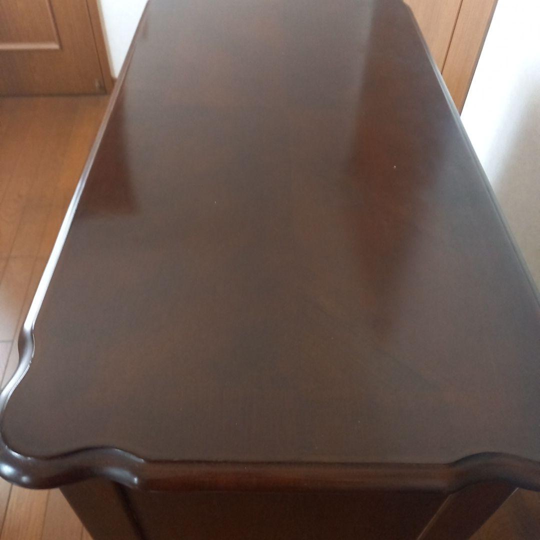 ばあちゃんアンティークチェスト 猫足　2引き出し ￥29800