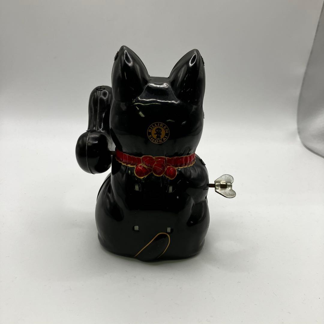 ビリケン商会 まねきねこ ブリキ　ビリケンクラブジャパン