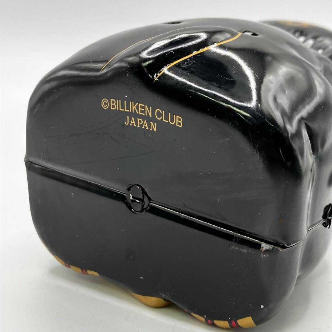 ビリケン商会 まねきねこ ブリキ　ビリケンクラブジャパン