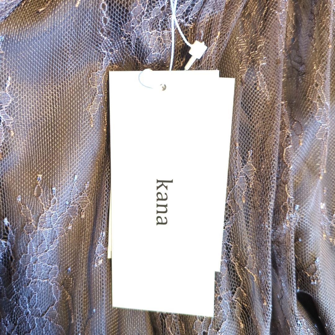 極美品 kana カナ 3way レースボレロセット ドレス М オケージョン
