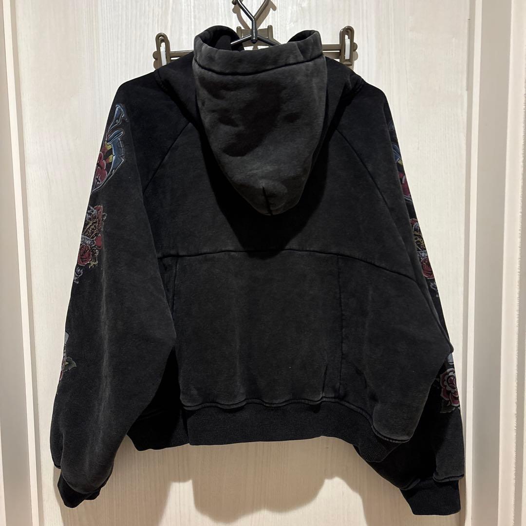 we are righteous パーカー　sp5der hellstar