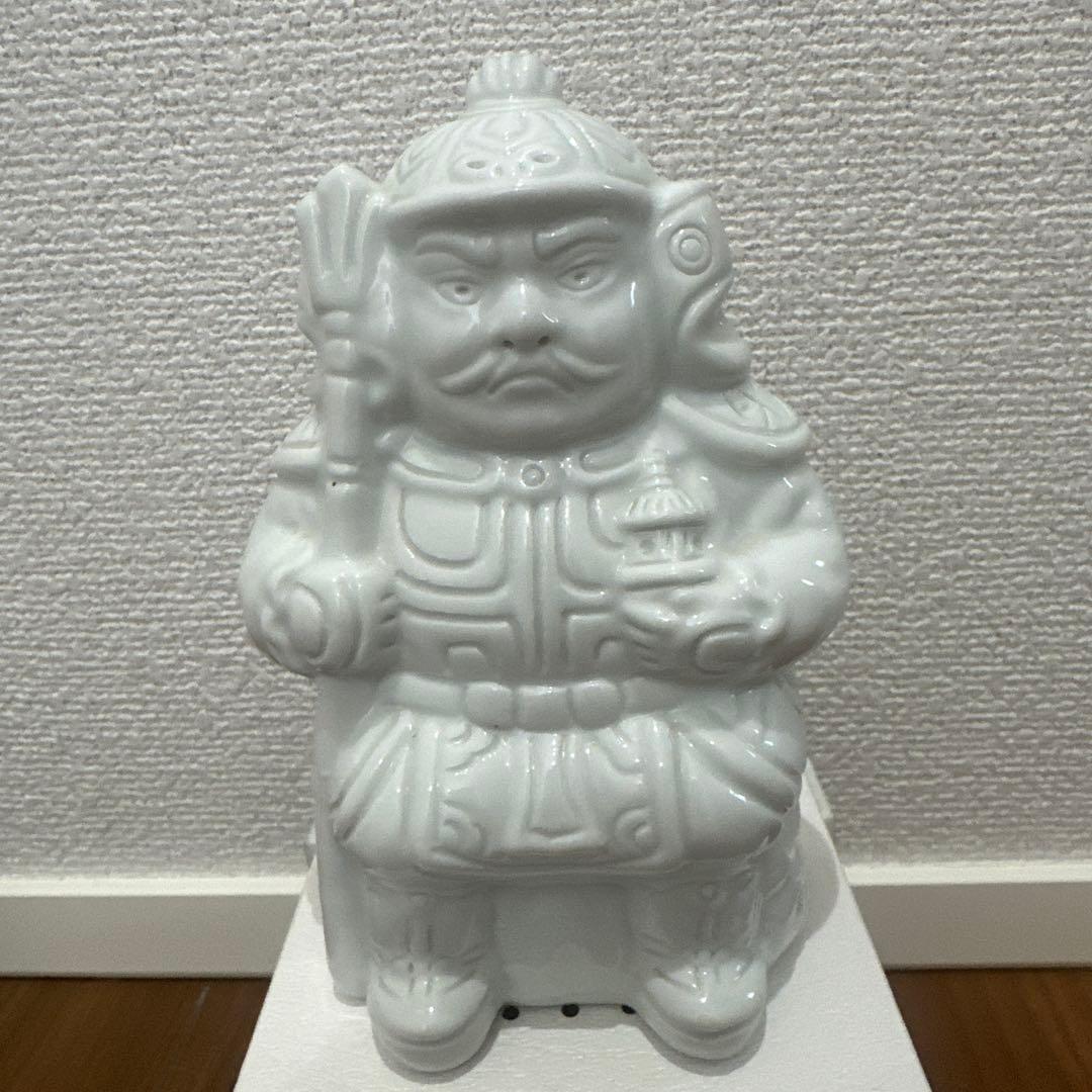 有田焼　鍋島焼　繁仙作 七福神　白磁　縁起物　アンティーク　ビンテージ