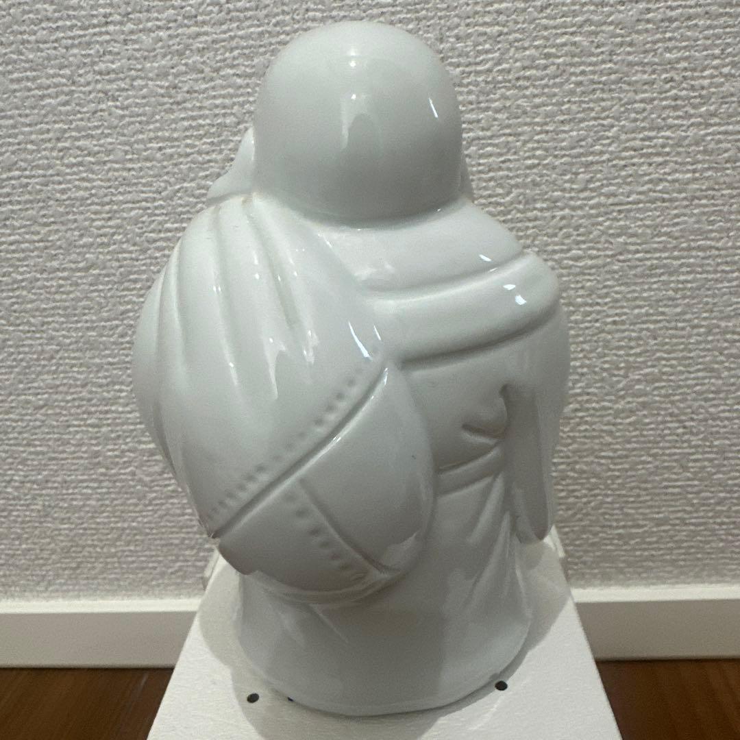 有田焼　鍋島焼　繁仙作 七福神　白磁　縁起物　アンティーク　ビンテージ