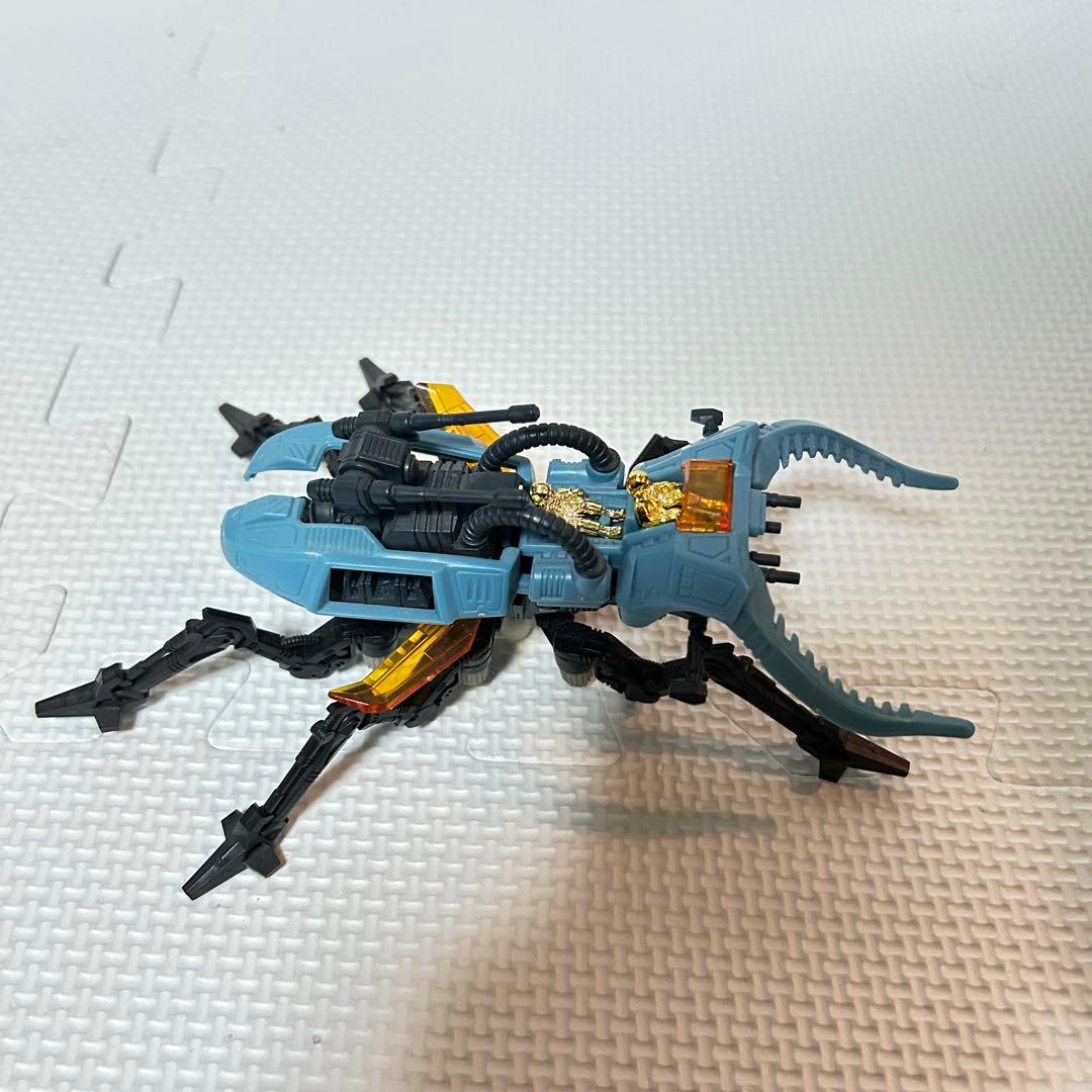 完品 美品 旧ゾイド ダブルソーダ 外箱 説明書付属 メカ生体版 昭和版