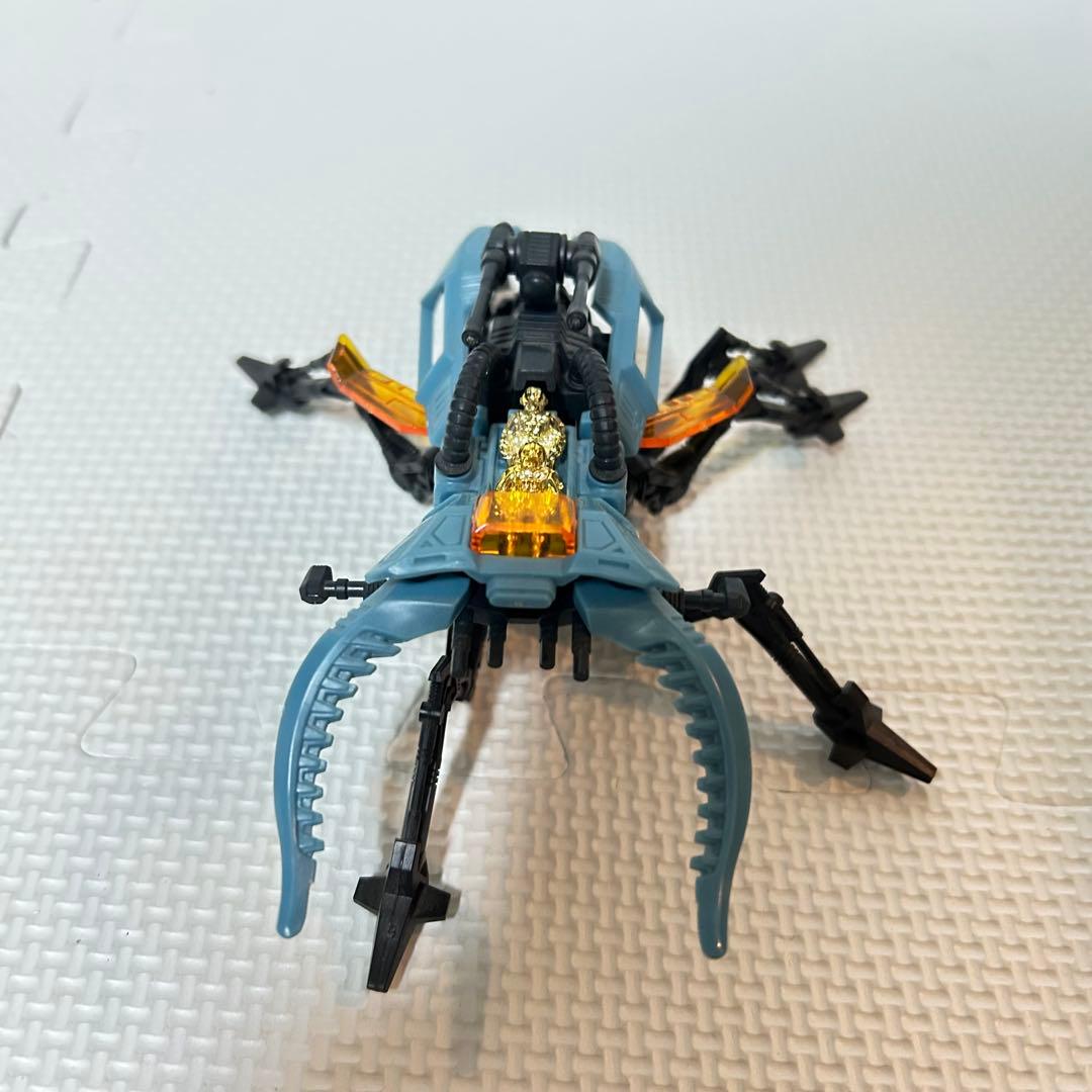 完品 美品 旧ゾイド ダブルソーダ 外箱 説明書付属 メカ生体版 昭和版