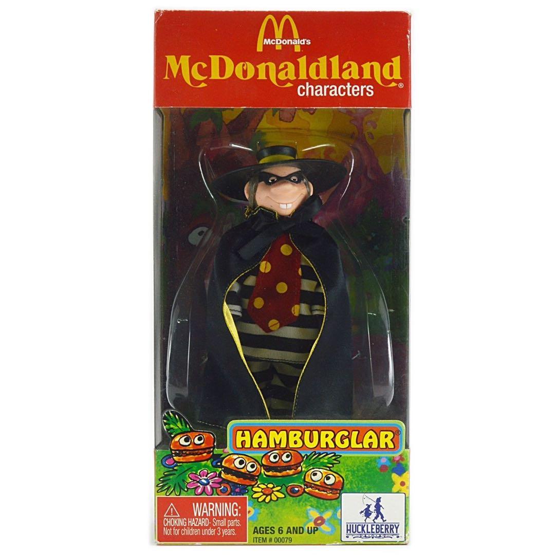 ハックルベリー/マクドナルドランドフィギア5体フルセット 激レア！