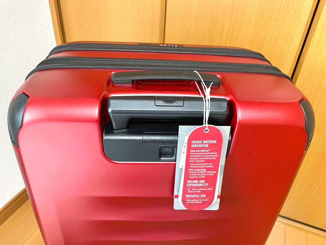 め*ぐ様 【新品・未使用】訳あり⭐︎ビクトリノックス スーツケース 81L