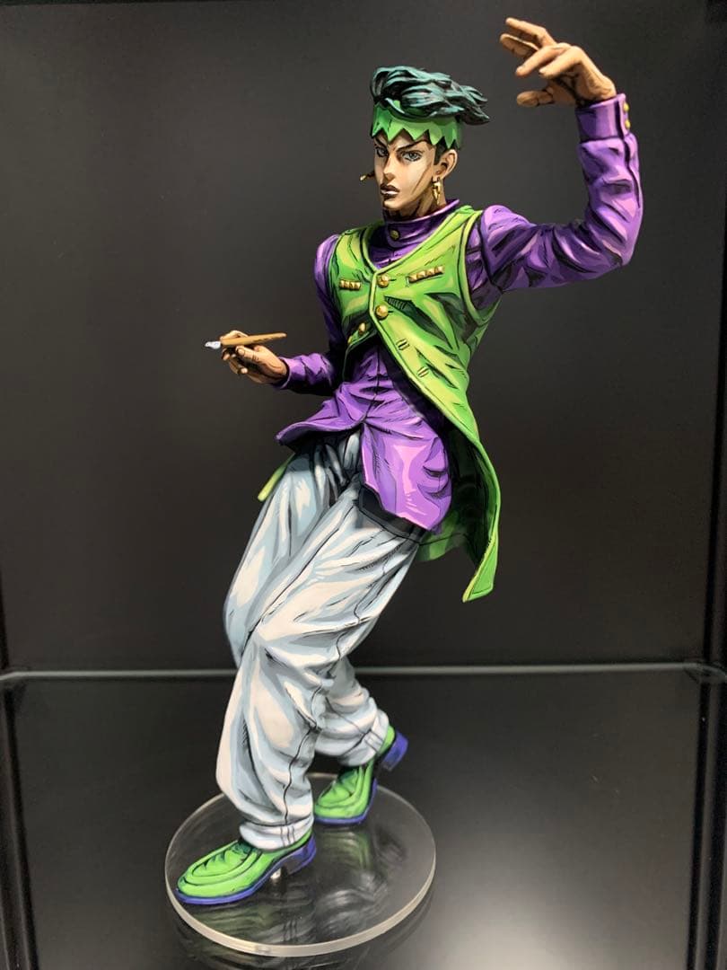 一番くじ　ジョジョの奇妙な冒険　E賞 岸部露伴　リペイント