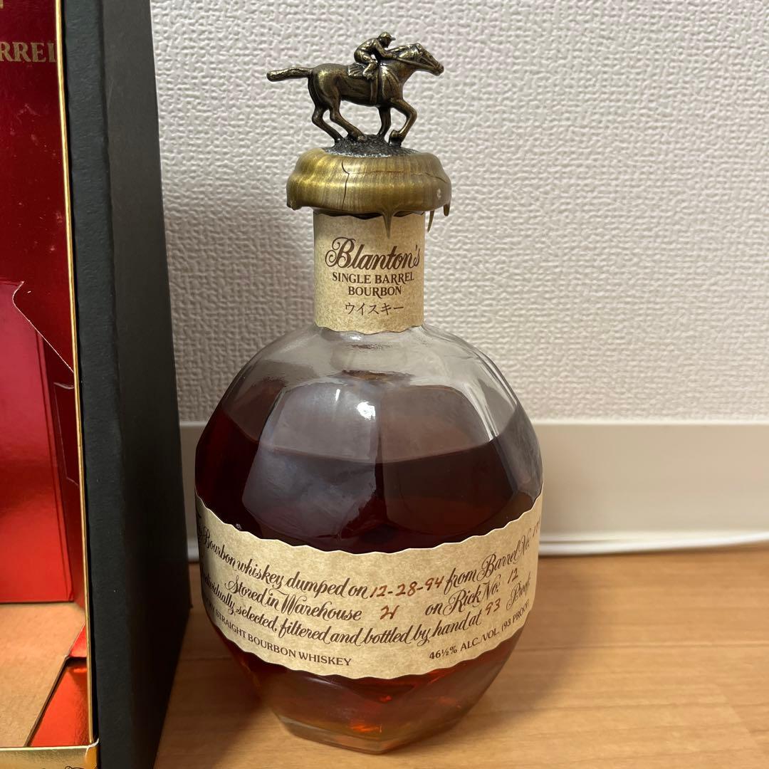 Blanton's シングルバレル ウイスキー