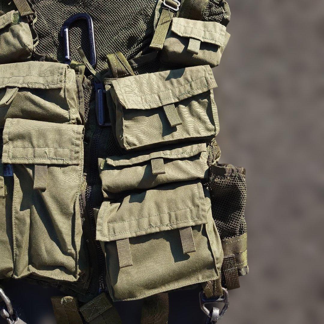 米軍エアクルーサバイバルベスト TYPE I