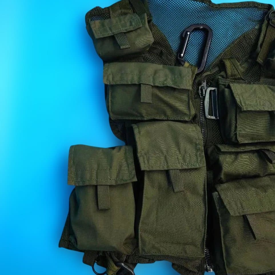 米軍エアクルーサバイバルベスト TYPE I