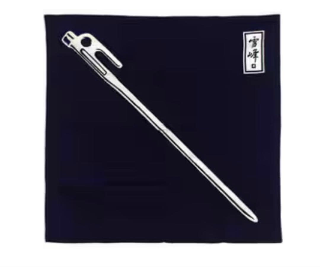 ⭐️廃盤⭐️スノーピーク 風呂敷 UG036 peak ソリッドステーク