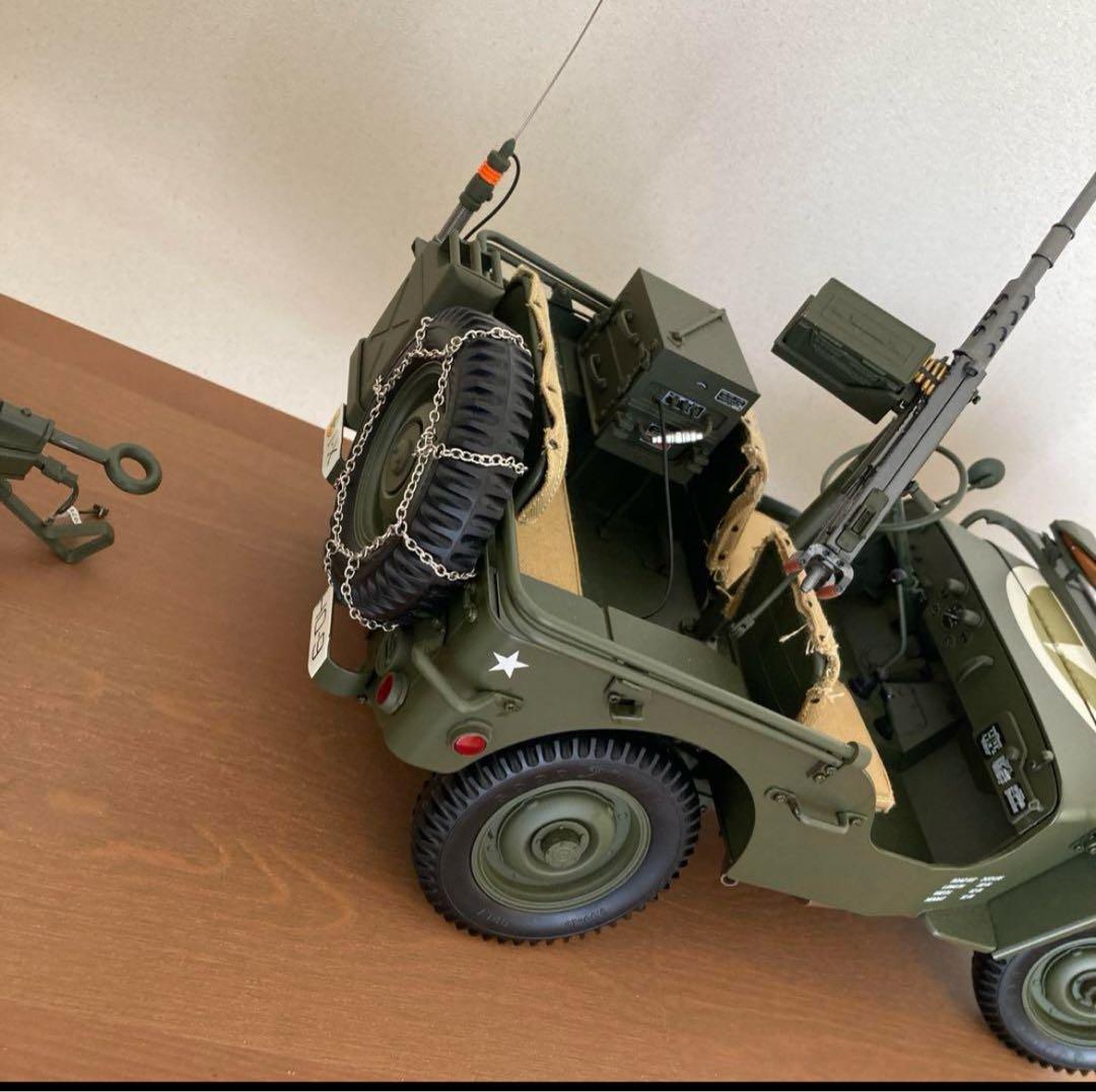 アシェット　Willys MB jeep ウイリスMBジープをつくる