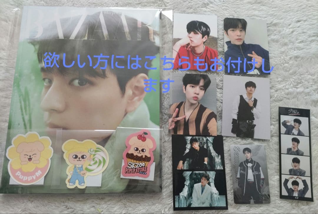 StrayKids　skzoo　テディベア　パピーム　スンミン