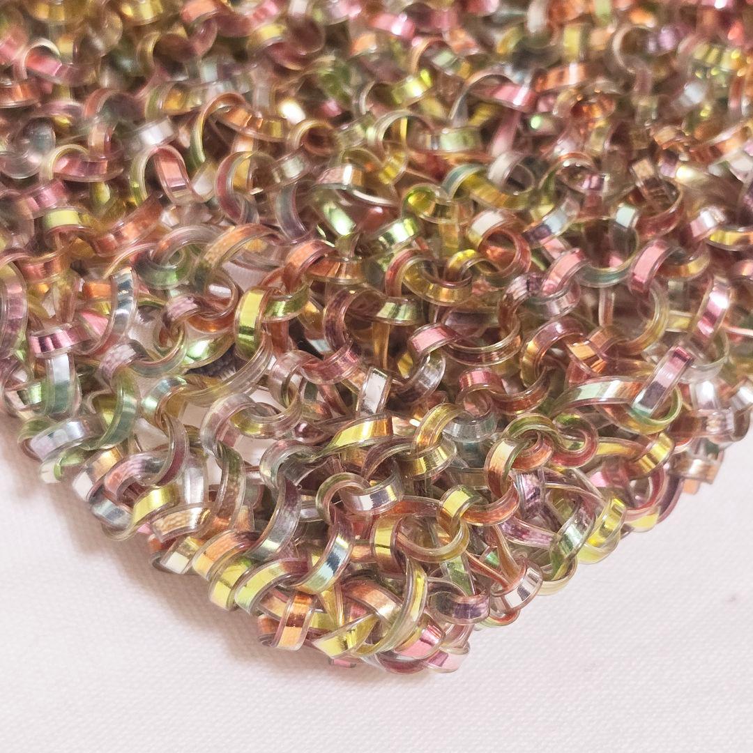 麗様✨アンテプリマ ミディアム シャンパン マルチ チェーン